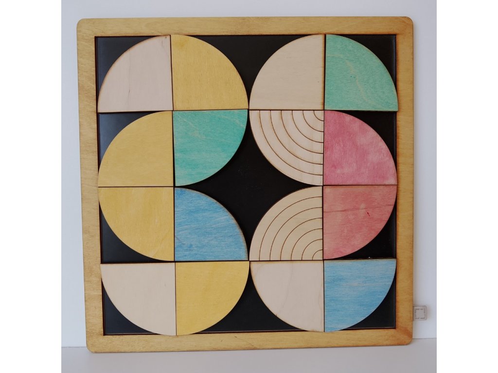 INTERAKTIVNÍ OBRAZ BAUHAUS