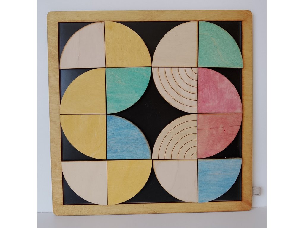 INTERAKTIVNÍ OBRAZ BAUHAUS