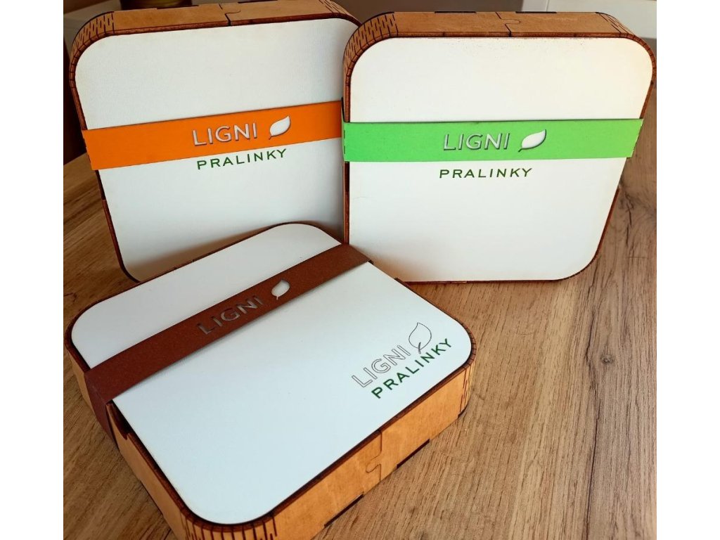 ČOKOLÁDOVÉ PRALINKY