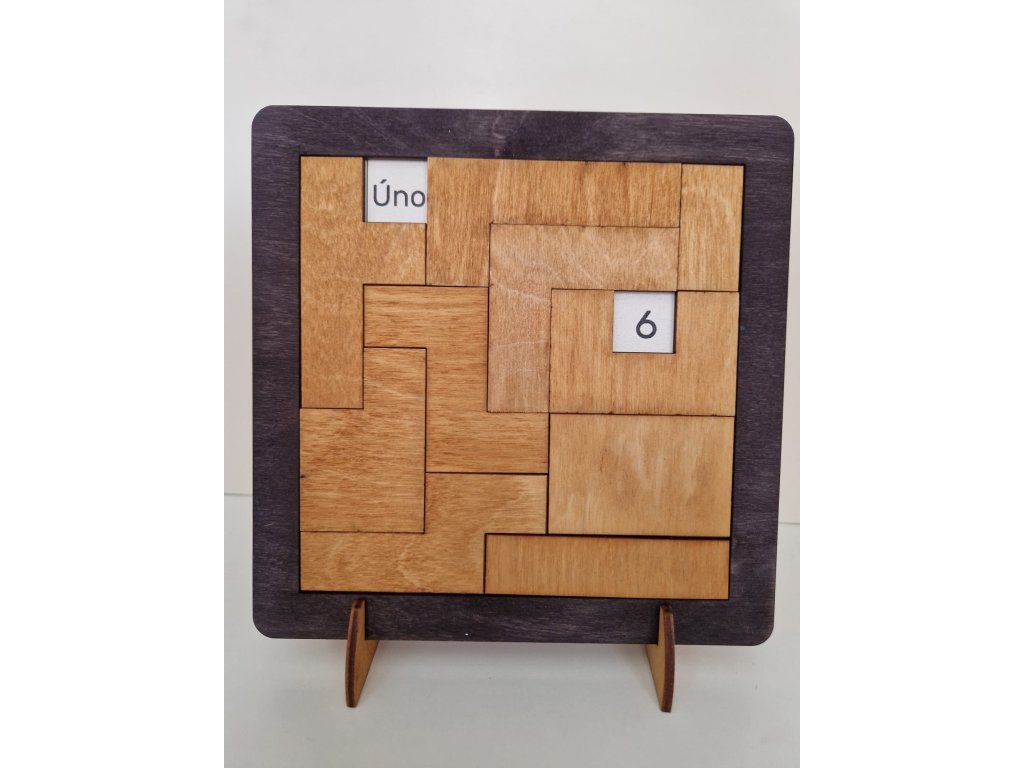 PUZZLE KALENDÁŘ